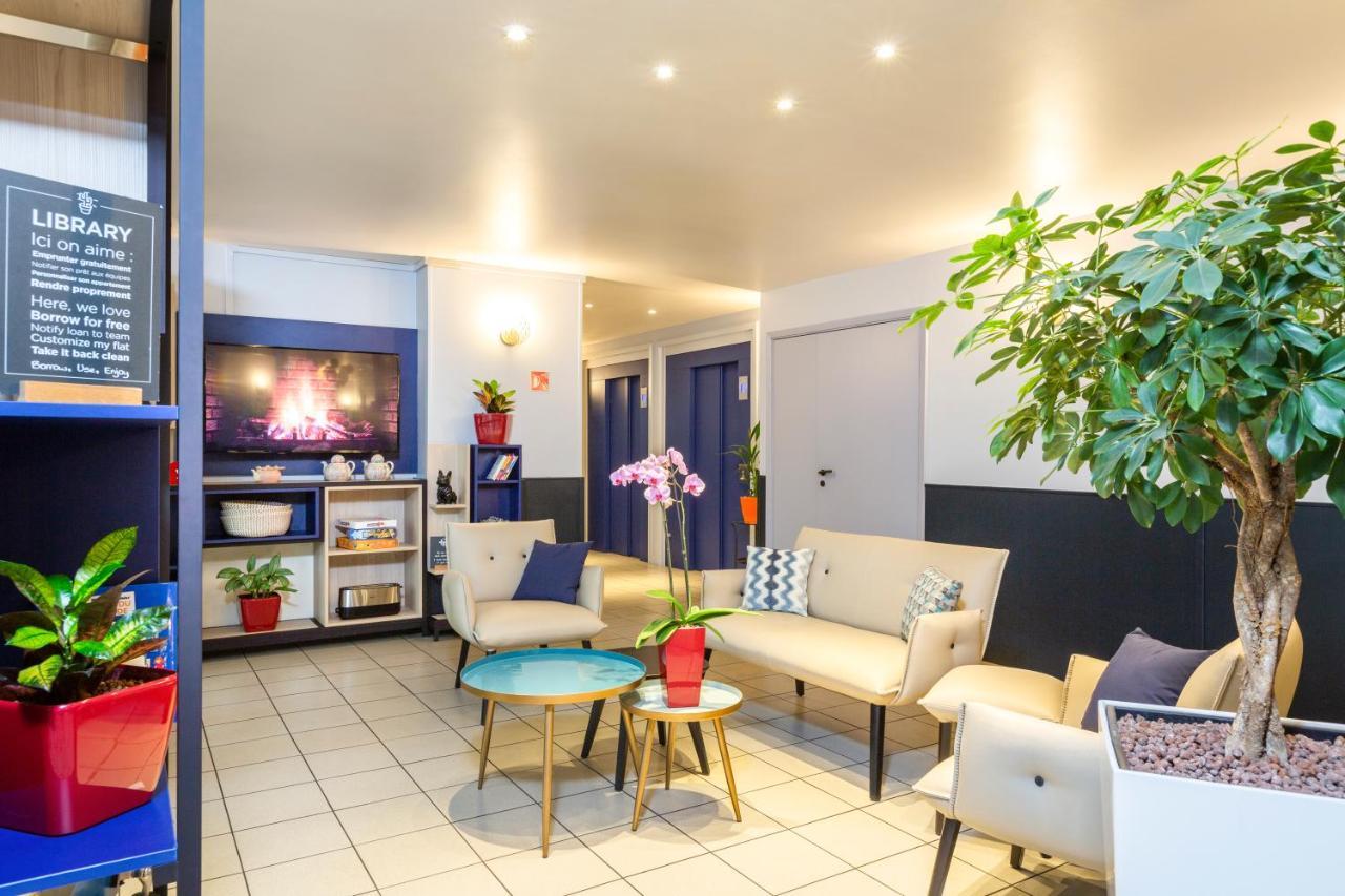 קורבוו Aparthotel Adagio Access La Defense - Leonard De Vinci מראה חיצוני תמונה