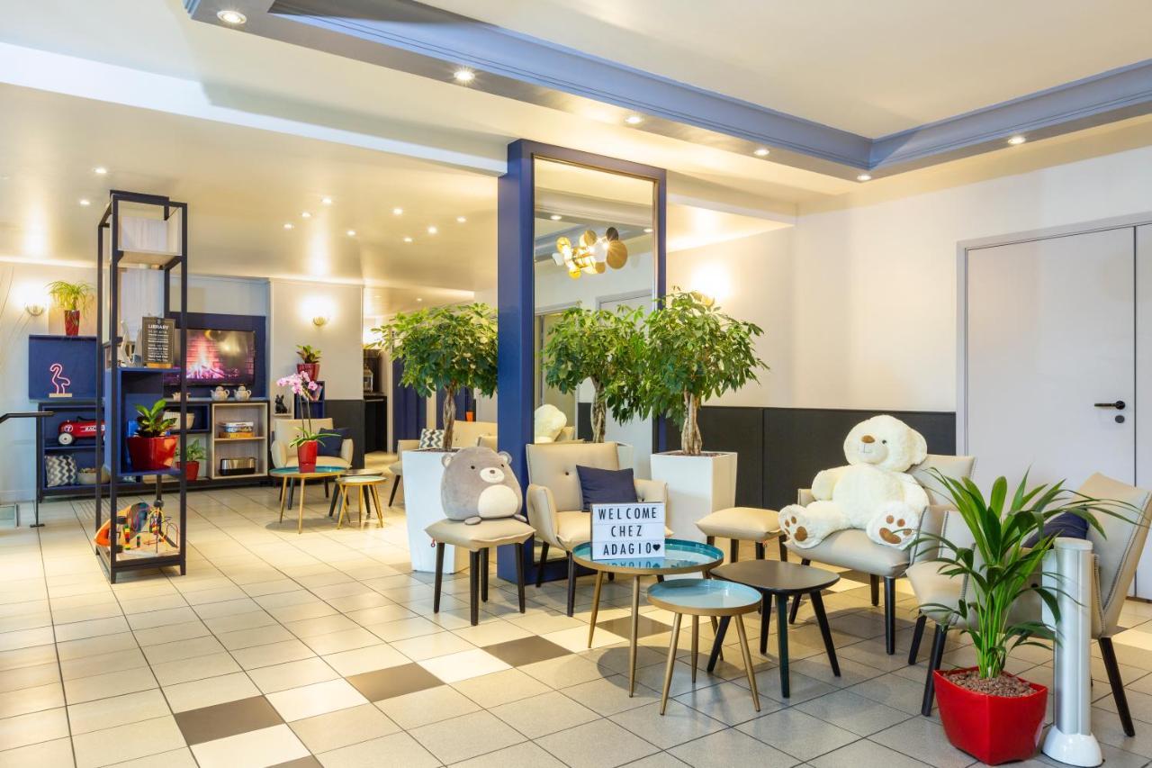 קורבוו Aparthotel Adagio Access La Defense - Leonard De Vinci מראה חיצוני תמונה