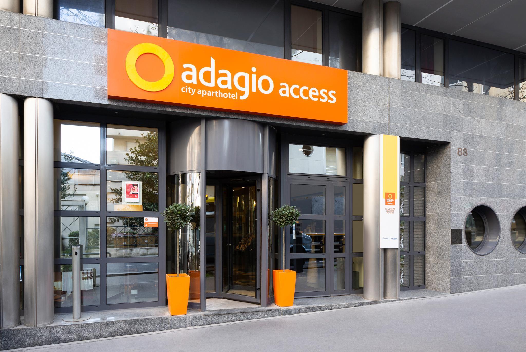 קורבוו Aparthotel Adagio Access La Defense - Leonard De Vinci מראה חיצוני תמונה