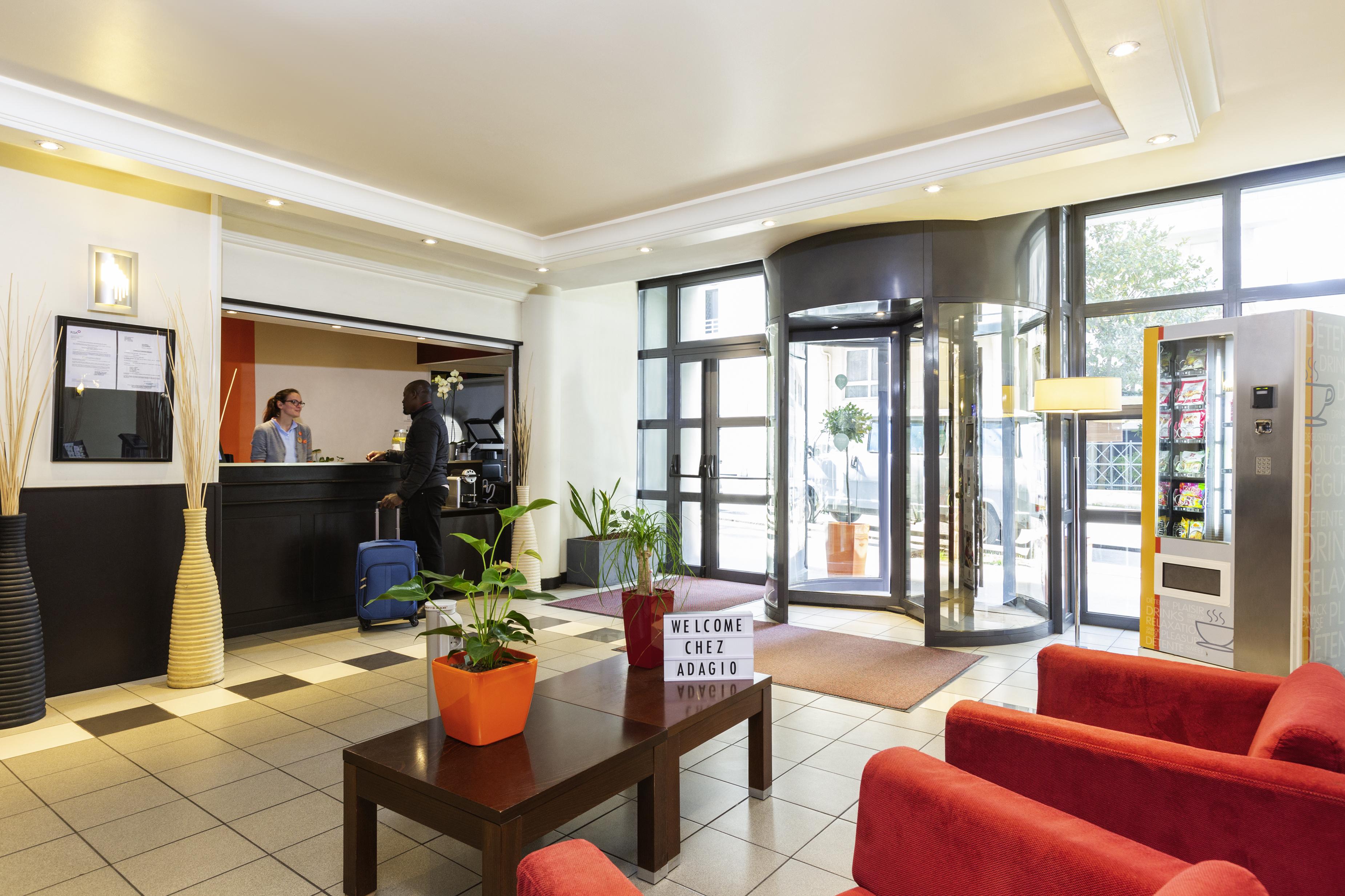 קורבוו Aparthotel Adagio Access La Defense - Leonard De Vinci מראה חיצוני תמונה