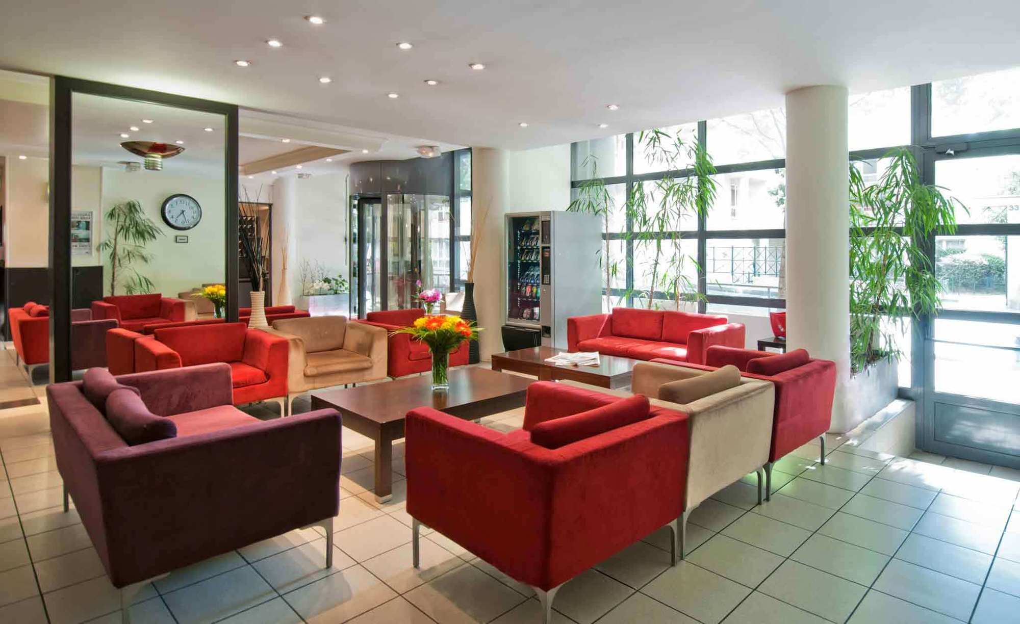 קורבוו Aparthotel Adagio Access La Defense - Leonard De Vinci מראה חיצוני תמונה