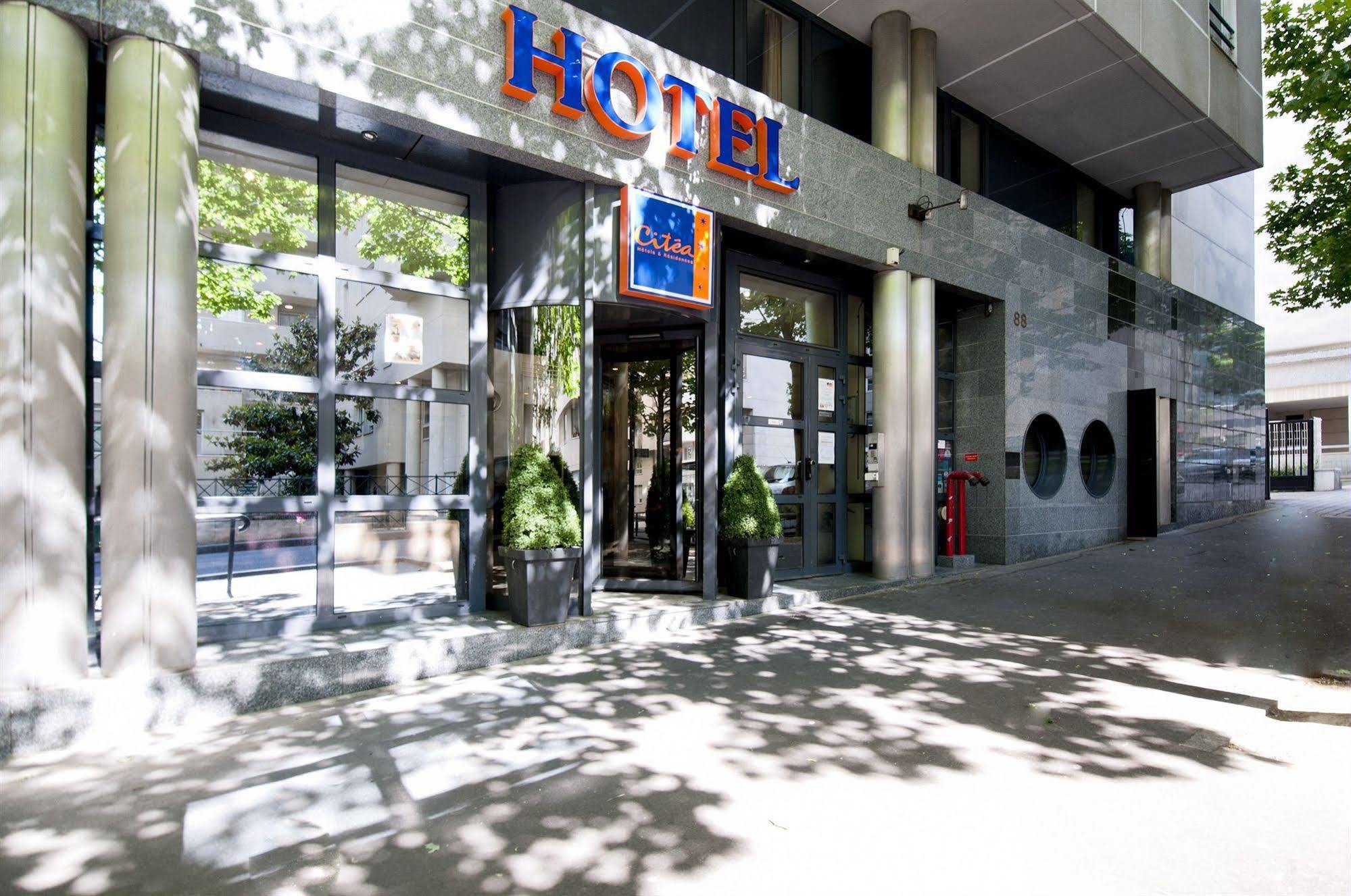 קורבוו Aparthotel Adagio Access La Defense - Leonard De Vinci מראה חיצוני תמונה